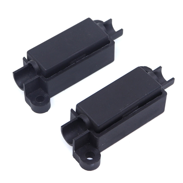 Portafusibili auto 10 pezzi in nylon 60V 100A