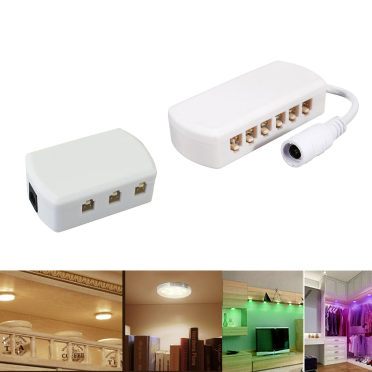 Hub splitter 6 porte per illuminazione LED 2510