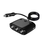 Accendisigari auto 3 in 1 120W con doppio USB