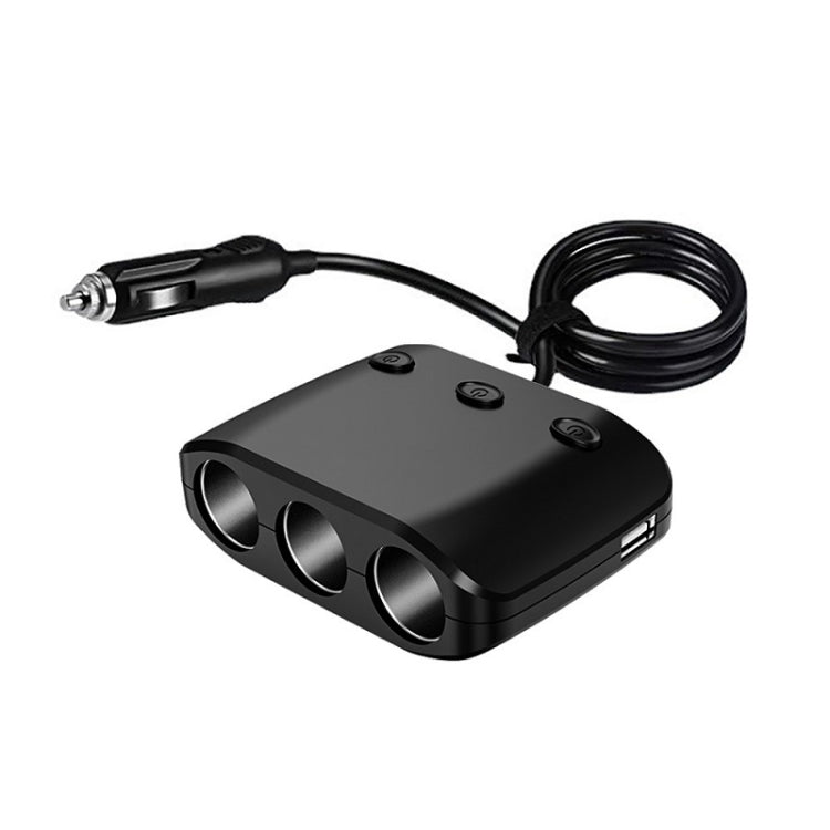 Accendisigari auto 3 in 1 120W con doppio USB