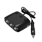 Accendisigari auto 3 in 1 120W con doppio USB