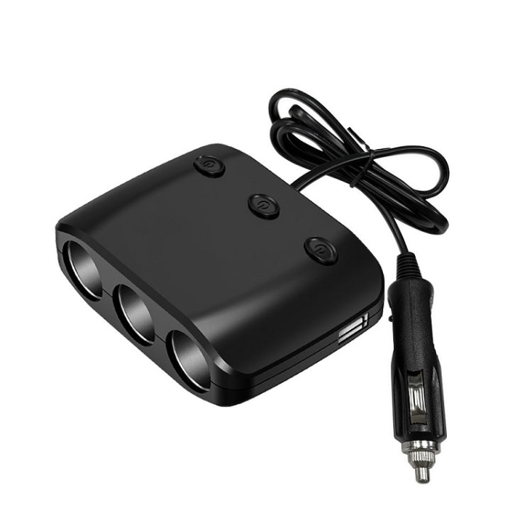 Accendisigari auto 3 in 1 120W con doppio USB