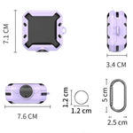Custodia protettiva in silicone antiurto per Beats Fit Pro