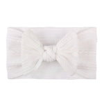 5 pezzi Fasce per capelli bambini in nylon con fiocco