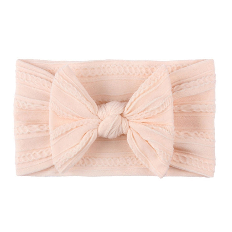 5 pezzi Fasce per capelli bambini in nylon con fiocco