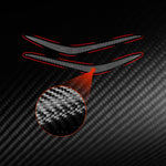 Adesivo decorativo per paraurti Chevrolet Corvette C8 set 2 pezzi