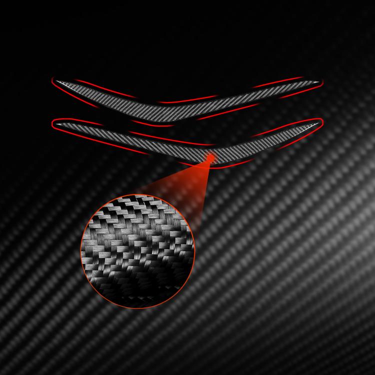 Adesivo decorativo per paraurti Chevrolet Corvette C8 set 2 pezzi