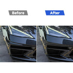 Adesivo decorativo per paraurti Chevrolet Corvette C8 set 2 pezzi