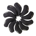 Copricapo da golf in neoprene impermeabile 15x7 cm set 10 pezzi