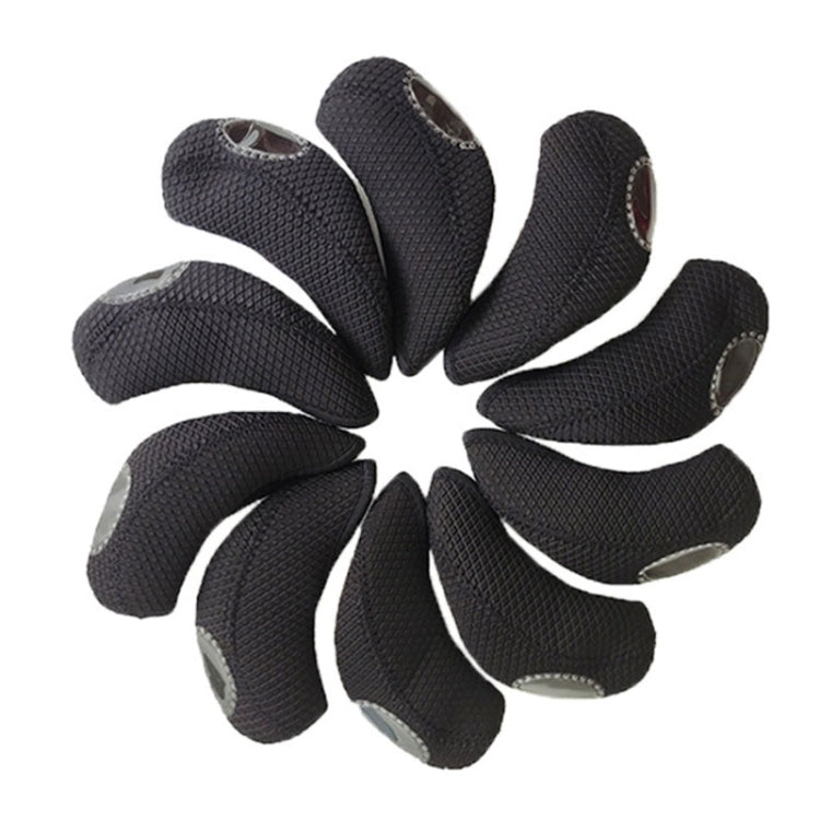 Copricapo da golf in neoprene impermeabile 15x7 cm set 10 pezzi
