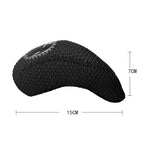 Copricapo da golf in neoprene impermeabile 15x7 cm set 10 pezzi