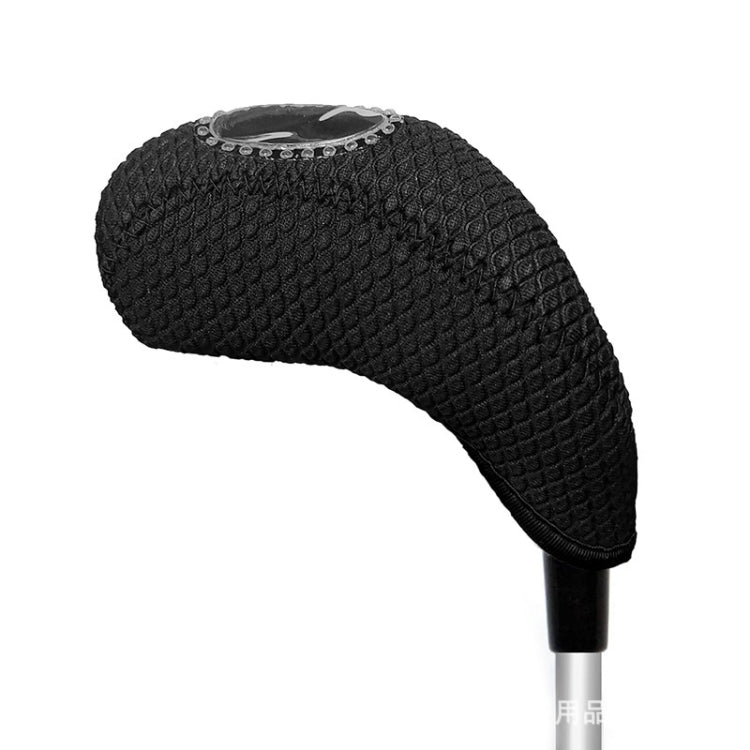 Copricapo da golf in neoprene impermeabile 15x7 cm set 10 pezzi
