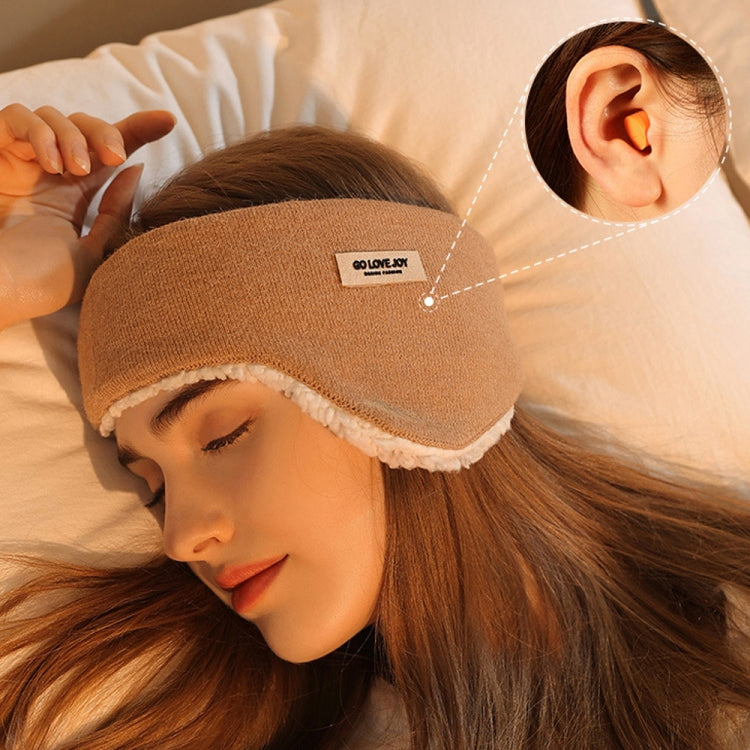 Golovejoy Fascia Insonorizzata con Maschera per Occhi 2 in 1