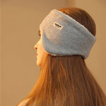 Golovejoy Fascia Insonorizzata con Maschera per Occhi 2 in 1
