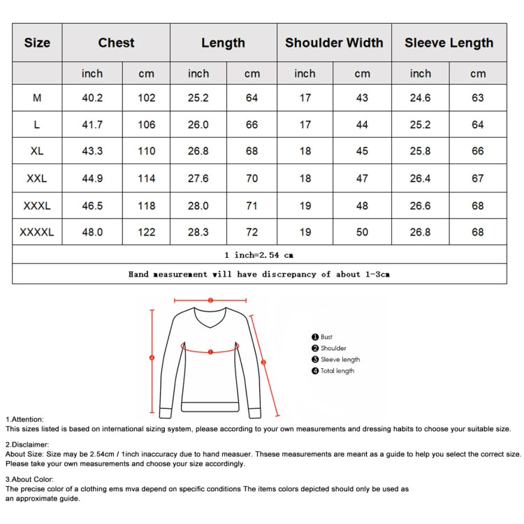 Giacca da uomo casual con cerniera M-XXXL