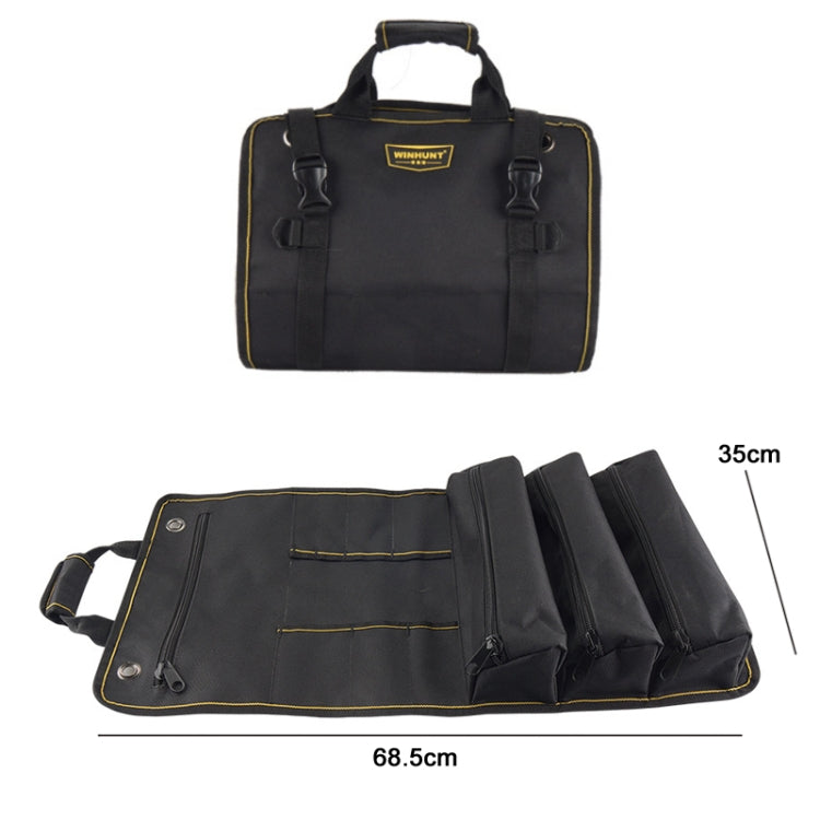 Kit strumenti multiuso per elettricisti portatile WH047