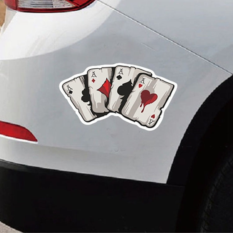 10 adesivi riflettenti colorati per carte da gioco