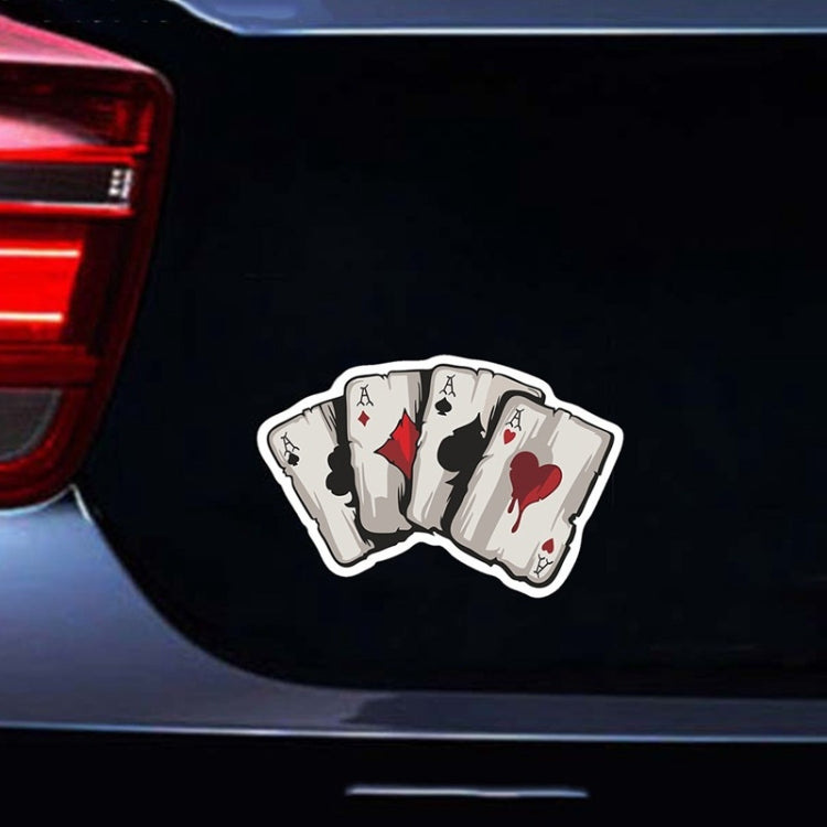 10 adesivi riflettenti colorati per carte da gioco