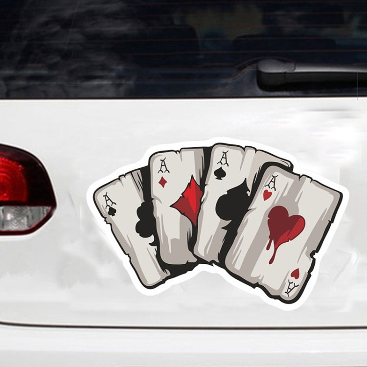 10 adesivi riflettenti colorati per carte da gioco