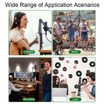 Amplificatore cuffie EF-4 a 4 canali con jack 3,5 e 6,35 mm - immagine 6