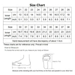 Scarpe antiscivolo per bambini in PU, misure 21-35