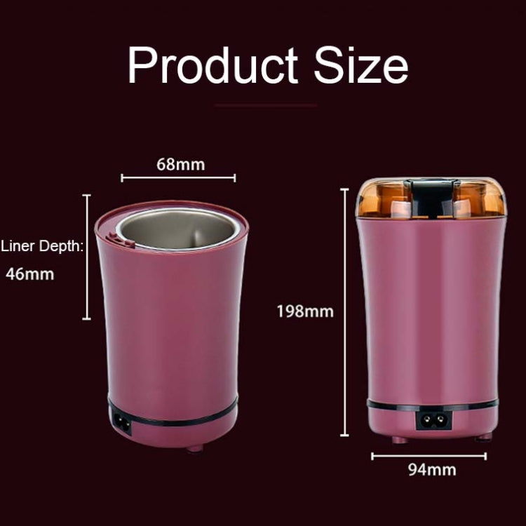 Macina chicchi di grano elettrico in acciaio inox 150W