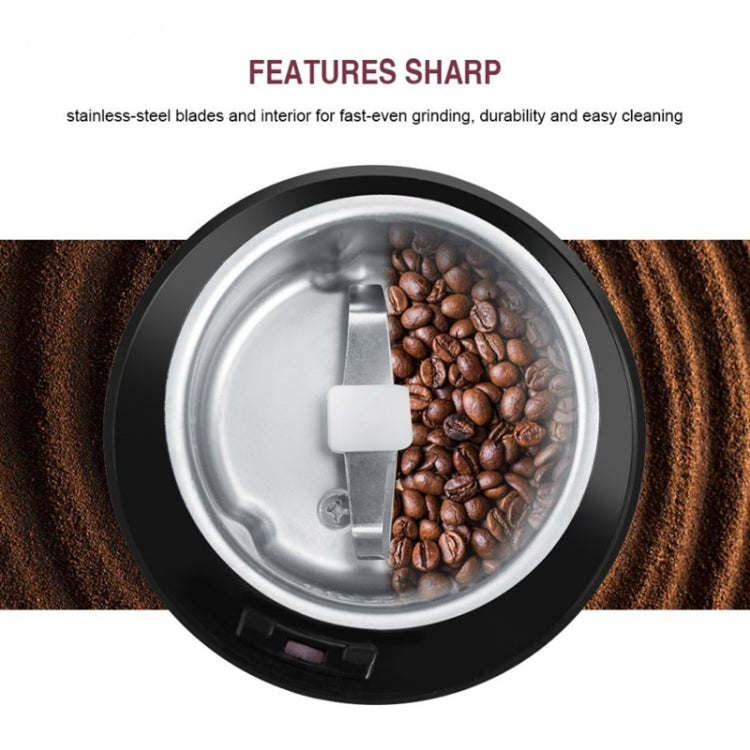 Macina chicchi di grano elettrico in acciaio inox 150W