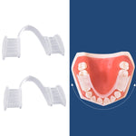 Bretelle antimorsi in silicone per apparecchio ortodontico
