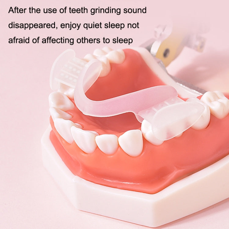Bretelle antimorsi in silicone per apparecchio ortodontico