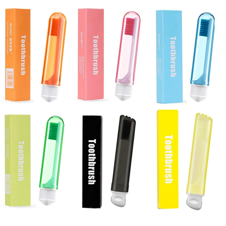 Spazzolino da denti pieghevole portatile set 4-6 pezzi