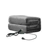 Cuscino riscaldante USB con controller temperatura 76x150cm