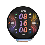 Scheda di sviluppo Waveshare ESP32-S3R8 con display touch rotondo da 1,46 pollici, risoluzione 412×412, supporto Wi-Fi e Bluetooth., Without Cover Glass, With Cover Glass, With Widened Cover Glass