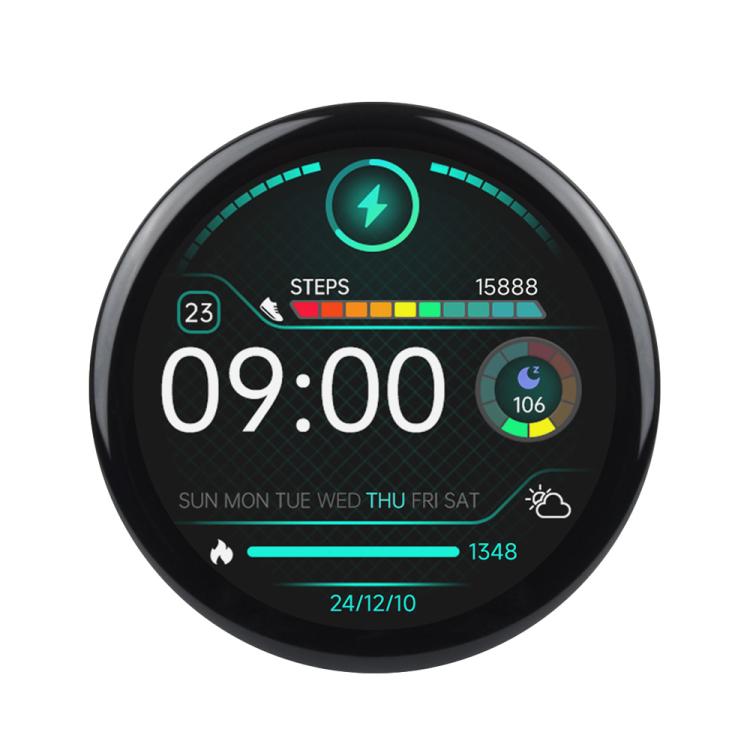 Scheda di sviluppo Waveshare ESP32-S3R8 con display touch rotondo da 1,46 pollici, risoluzione 412×412, supporto Wi-Fi e Bluetooth., Without Cover Glass, With Cover Glass, With Widened Cover Glass
