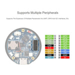 Scheda di sviluppo Waveshare ESP32-S3R8 con display touch rotondo da 1,46 pollici, risoluzione 412×412, supporto Wi-Fi e Bluetooth., Without Cover Glass, With Cover Glass, With Widened Cover Glass
