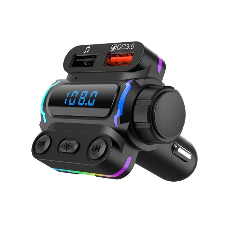 Trasmettitore FM auto P7 PD20W con doppia ricarica rapida