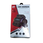 Trasmettitore FM auto P7 PD20W con doppia ricarica rapida