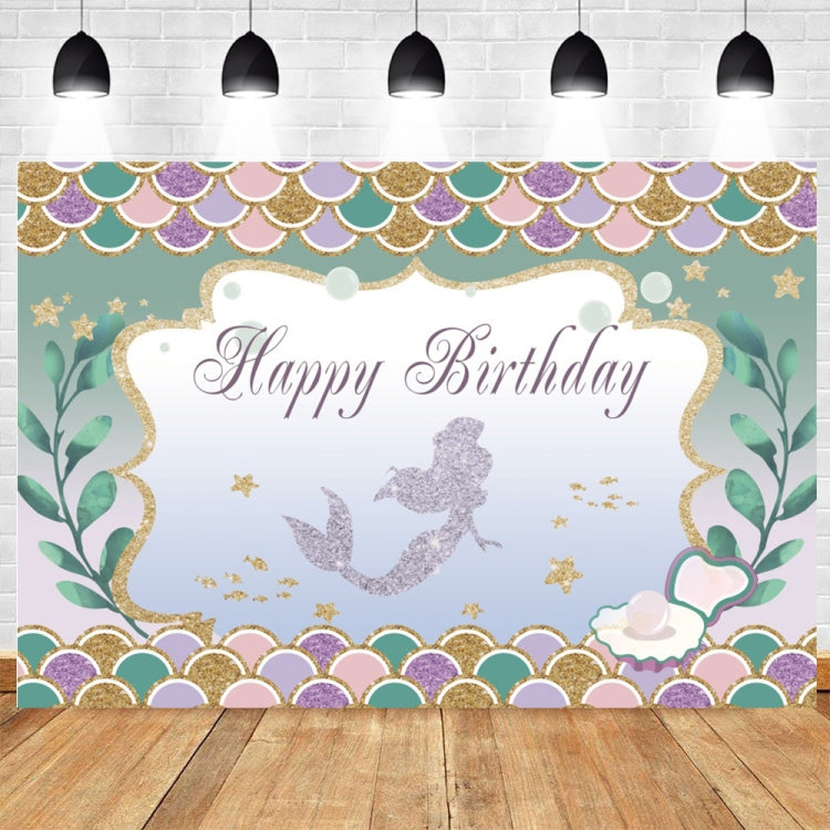 120 x 80 cm Panno di sfondo per fotografia di buon compleanno sirena, 120 x 80cm (12002575), 120 x 80cm (12009595), 120 x 80cm (12009608), 120 x 80cm (12009768), 120 x 80cm (12101789), 120 x 80cm (12101996), 120 x 80cm (11401122), 120 x 80cm (12010125)