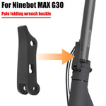 Fibbia pieghevole per scooter Ninebot MAX G30 in PE