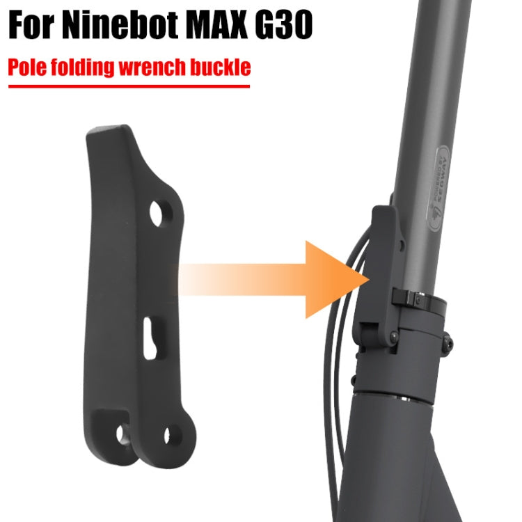 Fibbia pieghevole per scooter Ninebot MAX G30 in PE