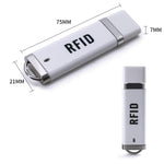 Lettore RFID USB 125 kHz mini per controllo accessi - immagine 3