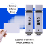 Lettore RFID USB 125 kHz mini per controllo accessi - immagine 4