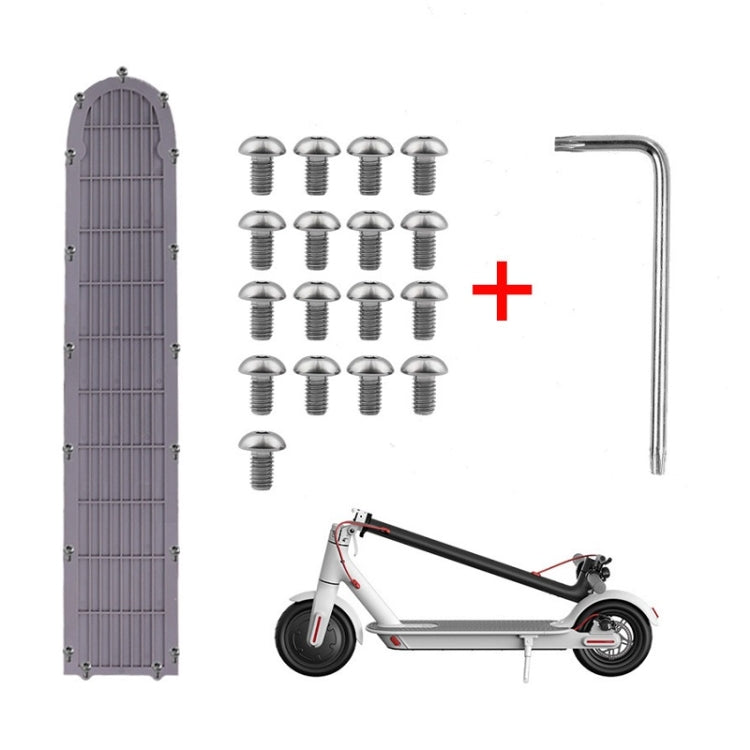 Set 17 viti piastra base vano batteria Xiaomi Mijia M365 Pro