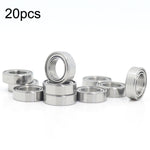 Cuscinetto a sfere MR106ZZ 6x10x3mm set 20 pezzi