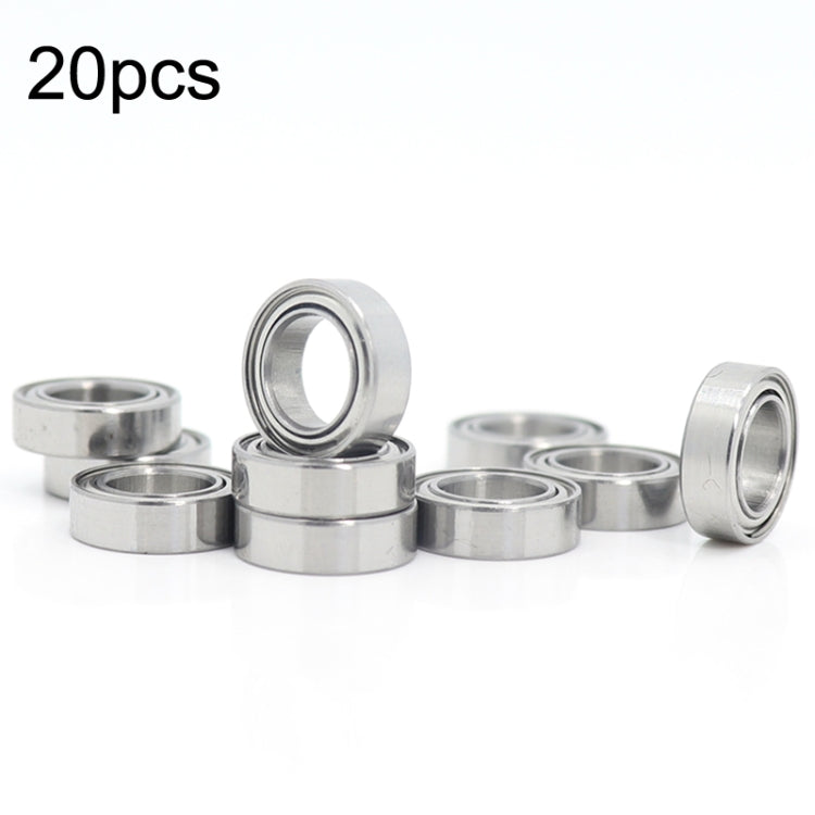 Cuscinetto a sfere MR106ZZ 6x10x3mm set 20 pezzi