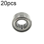 Cuscinetti silenziosi miniatura MR105ZZ 5x10x4mm 20 pezzi