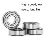 Set 20 cuscinetti a sfere 15x35x11mm 6202ZZ per motore auto