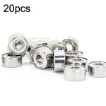 Cuscinetti miniatura 3x8x4mm 693ZZ set 20 pezzi