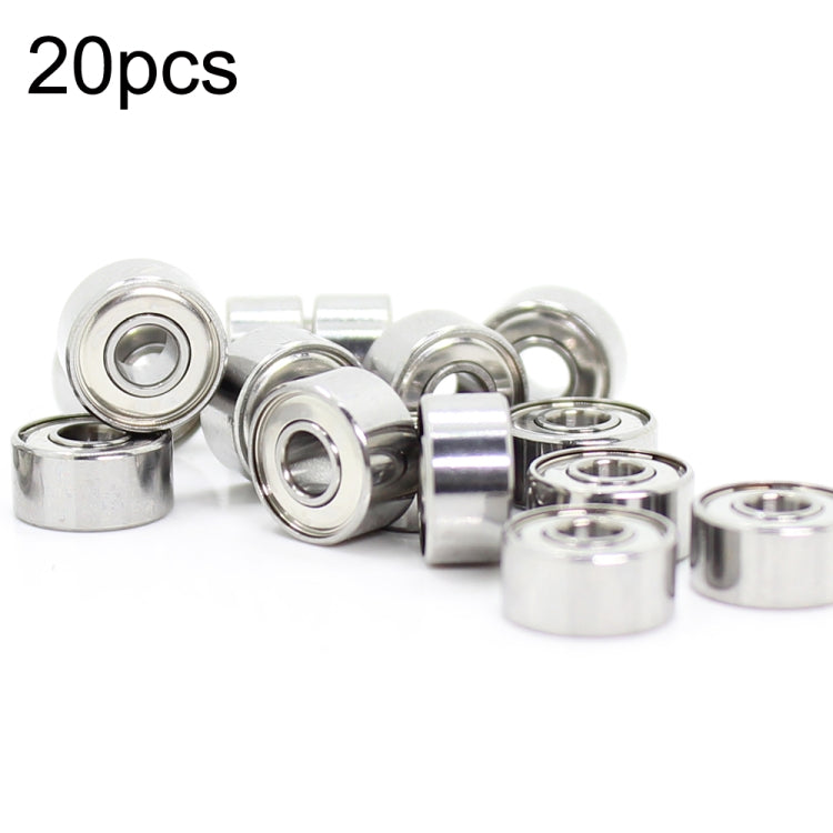 Cuscinetti miniatura 3x8x4mm 693ZZ set 20 pezzi