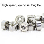 Cuscinetti miniatura 3x8x4mm 693ZZ set 20 pezzi