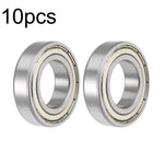 Set 10 cuscinetti a sfere 6006ZZ 30x55x13mm per decespugliatore